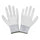 one pair Work Universal Protection Nyron Anti-static Gloves 24cm