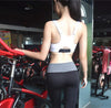 Shockproof sports bra running fitness wicking zip-front vest yoga aerobics bra