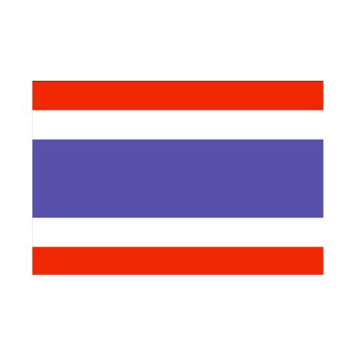 90 * 150 cm flag Various countries in the world Polyester banner flag   Thailand