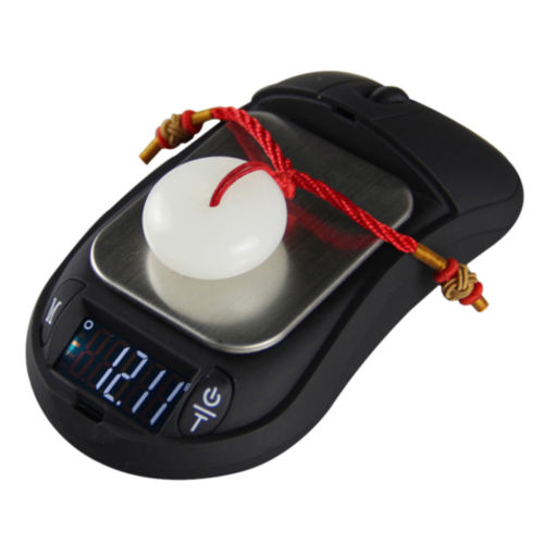 Jeweler Jewelry Portable Digital Precision Mouse Scale 500g/0.01g