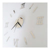 Roman Digit Acrylic Wall Clock Decoration    silver mirror