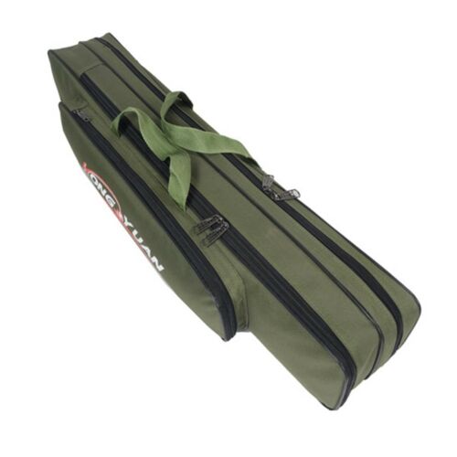 Fishing Rod Bag Pack Waterproof 3 Layer Without Rack