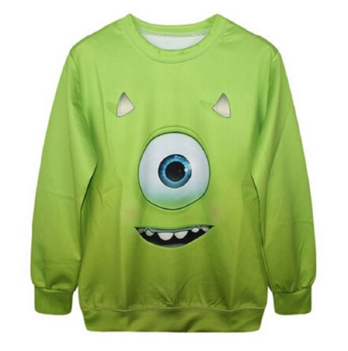 Womens Mens 3D Print Realistic Space Galaxy Animals Hoodie Sweatshirt Top Jumper