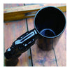 Creative personality ceramic pistol mug Revolver cup coffee cup shooting Cup