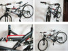 Visses Garage Mural Vélo Bicyclette Rangement Rack Support Crochet de Suspension