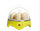 Mini Incubator 7 Egg Capacity Automatic Digital Chicken Duck Bird Hatch Tool