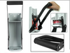 473 Ml Can Crusher Soporte de Pared con Botella Abridor