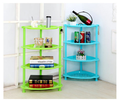 Big Toilet Bathroom Storage Rack Plastic Washbasin Rack Kitchen Storage Tripod