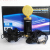 Ordinateur Sound Enregistre Microphone Capacitance Câblé en Ligne