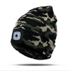 UNISEX LED Beanie Cap Rechargable Forehead Lamp