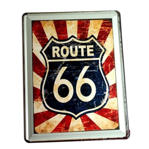 America Village Iron Bar Vintage Wall Hanging Decoration   9