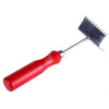 Queen Excluder Cleaner Cleaning Shovel Red Handle Beekeeping Equipment