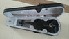Student Akustische Violine Grösse 1/8 Ahorn Fichte mit Etui Schleife