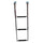 Stainless Steel Marine Ladder Yacht 10" 3 Step