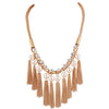 European Exaggerated Big Brand Ornament Environment-friendly Alloy Waterdrop Nec