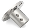 Rail/Stanchion Round Base 316 Stainless Steel Boat for 7/8â 22mm Tube 90 Degree