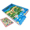 Infant Babay Climbing Mat 2cm Thick Puzzle Game Floor Fence