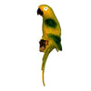 Mediterranean Home Decoration Parrot Wall Hanging   small   yellow