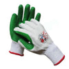 one pair Work Universal Protection Glue Thick Gloves 25cm  green