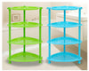 Big Toilet Bathroom Storage Rack Plastic Washbasin Rack Kitchen Storage Tripod