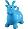 Little Fawn Hopper Ride-on Bouncer Toy Inflatable Toy Toddler Kids Blue