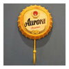 Vintage Creativo Cerveza Tapón Bar Ropa Sombrero Gancho Yy51080