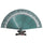 Folding Fan Pure Manual Silk with Box    green