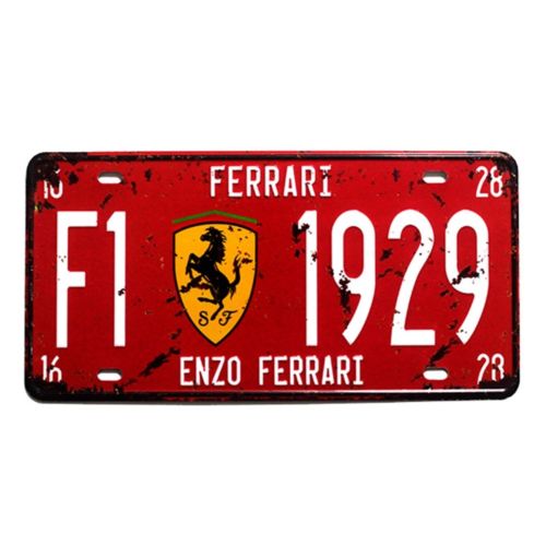 America Europe France Car Plate Bar KTV Wall Hanging Decoration   4