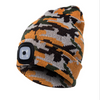 UNISEX LED Beanie Cap Rechargable Forehead Lamp