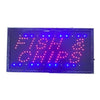 Neon Lights LED Animated Fish Chips Sign Customers Attractive Sign  Shop 110V