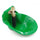 Livestock Pet Small Green Water Bowl for Goat Sheep Dogs Calves Flow Valve