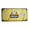 América Auto de Época Placa Colgante de Pared Decoración 13