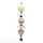 Bird Parrot Toy Loofah Sponge Snap Scratch
