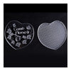 Bee Comb Honey Box Heart Shape Food Level Plastic