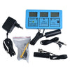 pH Temperature EC CF TDS Water Quality Tester Meter Monitor
