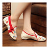 Starry Old Beijing Embroidered Cloth Shoes