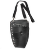 PU Leather Barber Hair Scissor Bag Hairdressing Holster Holder Case w Waist belt