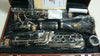 Sowell Professional Italian Vintage 17 Key Black Bb Clarinet With Master Case