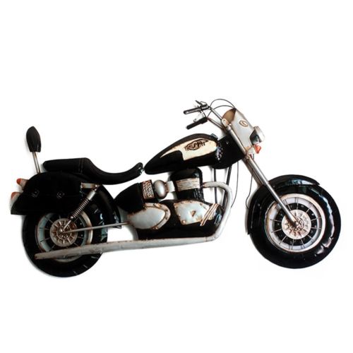 Vintage Iron Motorcycle Bar Wall Hanging Decoration   6