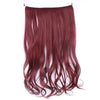 18" 45cm Curly Fishing Line 5 clips Hair extension Fashion Party Cosplay