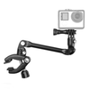 Guitar Drum Clips 360 Rotate Music Mount Arm Stand Clamp for Gopro SJCAM Xiaomi