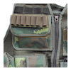 WJ Tactical Vest Airsoft Hunting Special Combat Holster Pouch