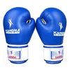 Hochwertiges Turnier Handschuhe Boxing Training Blau
