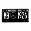 América Europa France Coche Placa Barra Ktv Colgante de Pared Decoración 8