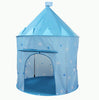 Portable Pop Up Castle Tent For Children Kids Outdoor Indoor tent Blue Color