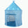 Portable Pop Up Castle Tent For Children Kids Outdoor Indoor tent Blue Color