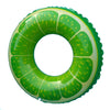 Adult Fruit Swimming Ring Life Buoy PVC Inflatable