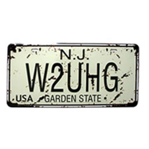 America Europe France Car Plate Bar KTV Wall Hanging Decoration   22