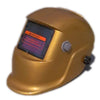 Iron Man Welding Hood in Enticing Golden Shade & Lightweight Durable Design