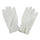 1 pair Work Universal Protection Canvas Dacron Gloves 25cm